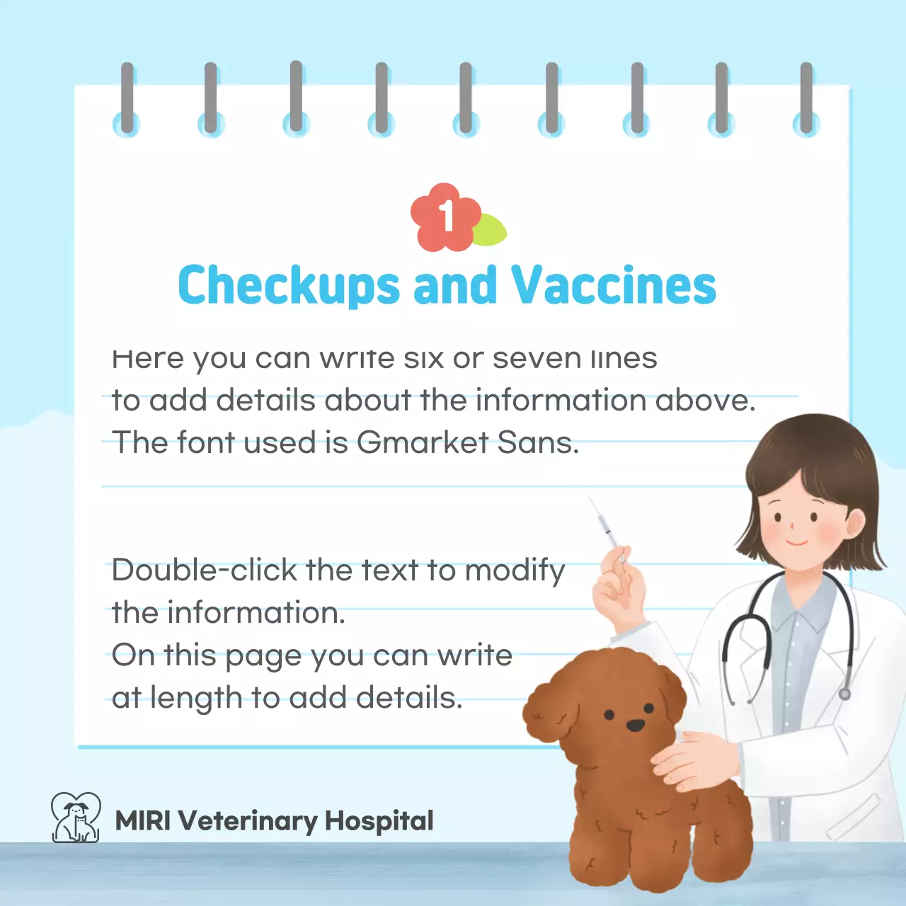 Springtime health tips for your pup in pastel colors