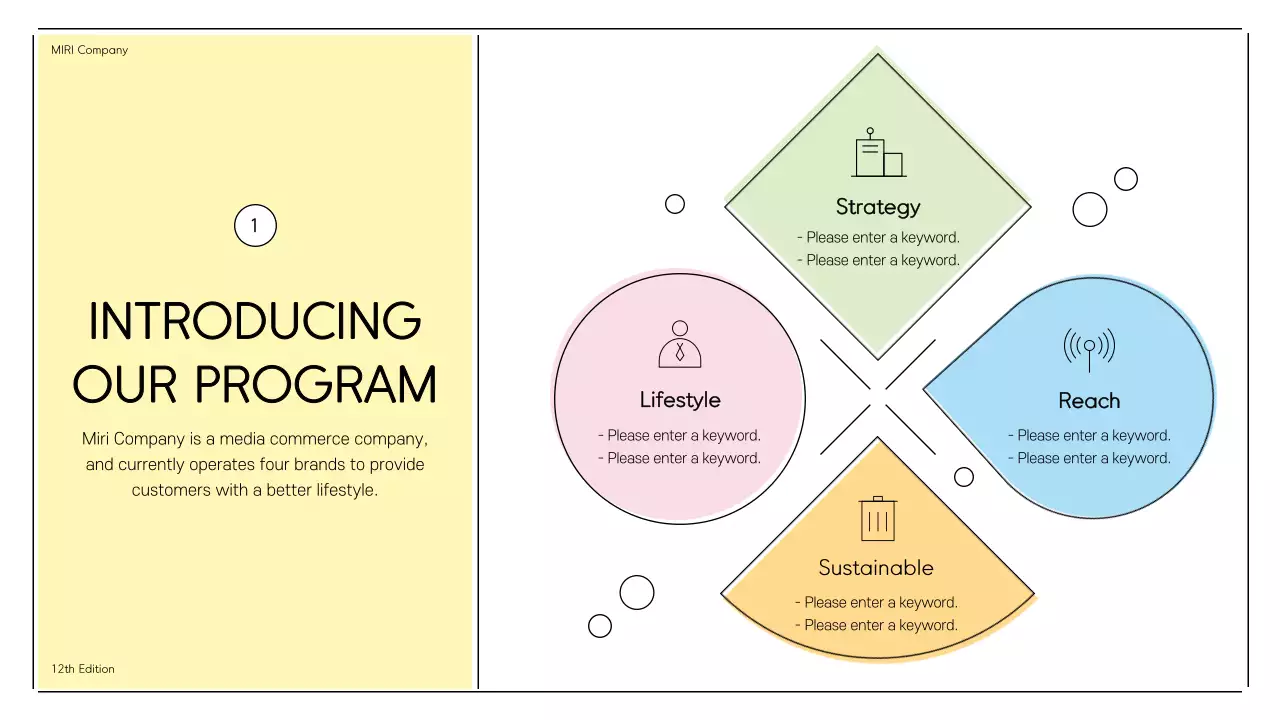 Beige Simple Volunteer Announcement Presentation