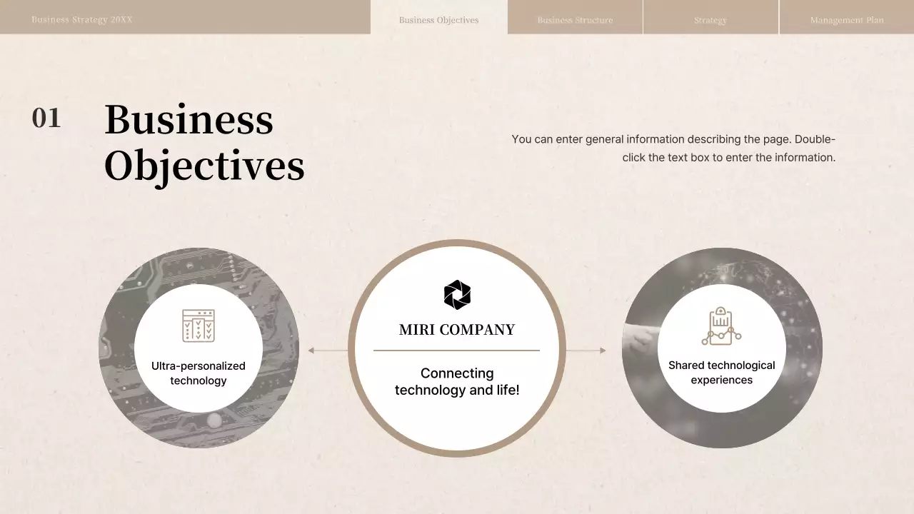 Beige Professional Business Plan Presentation