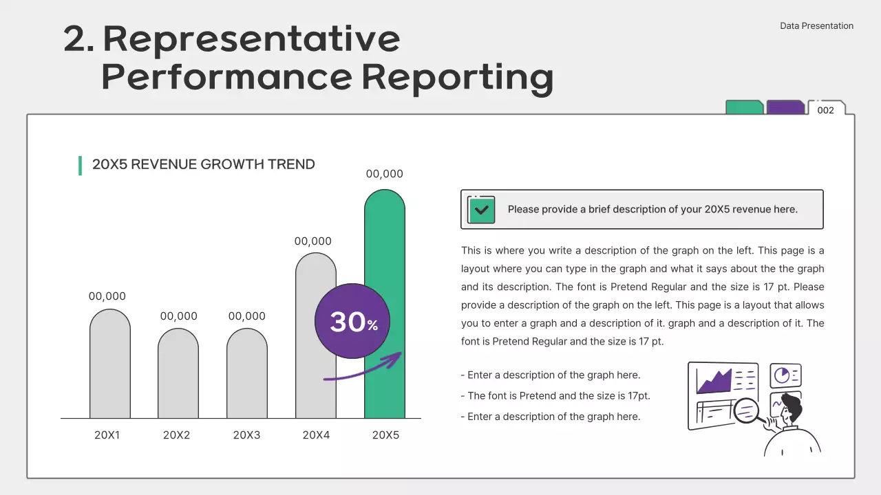 Green Modern Data Guide Presentation