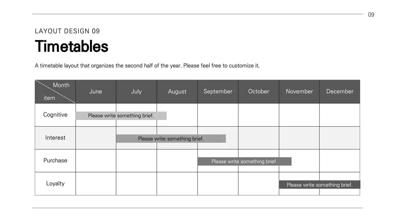 Black Modern Business Template Presentation