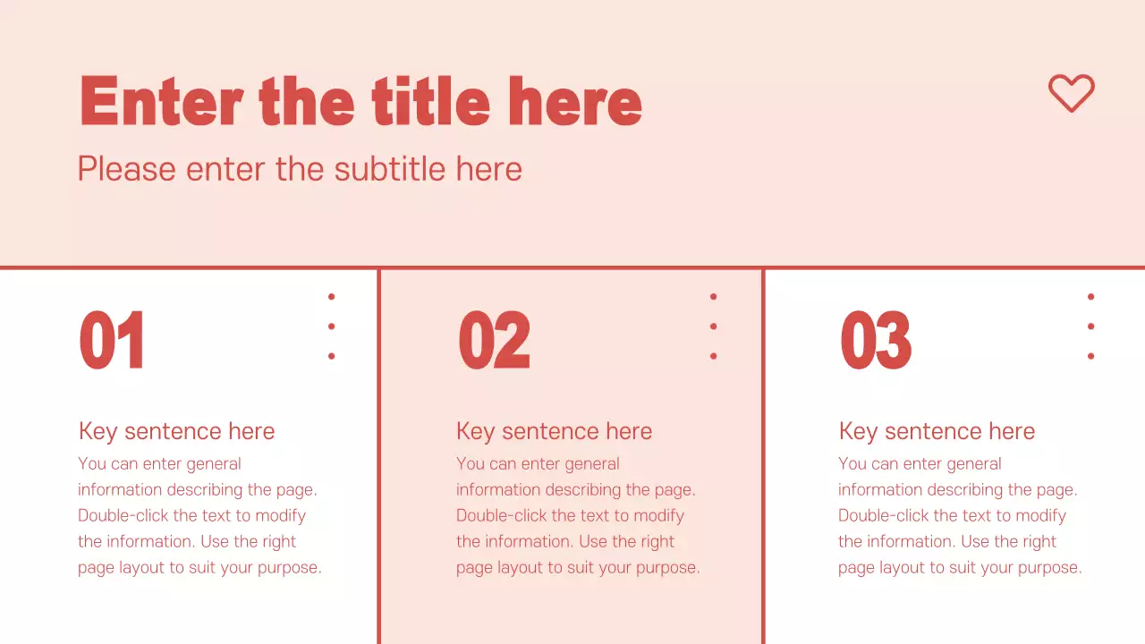 Red Simple Template Presentation