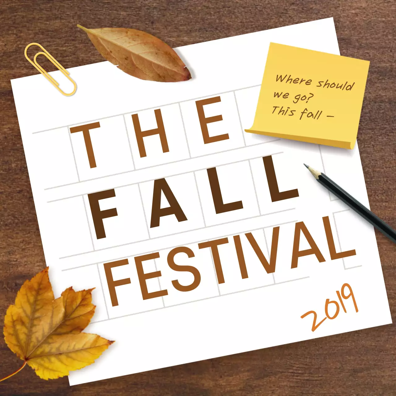 Brown Traditional Festival Promotion Instagram Carousel