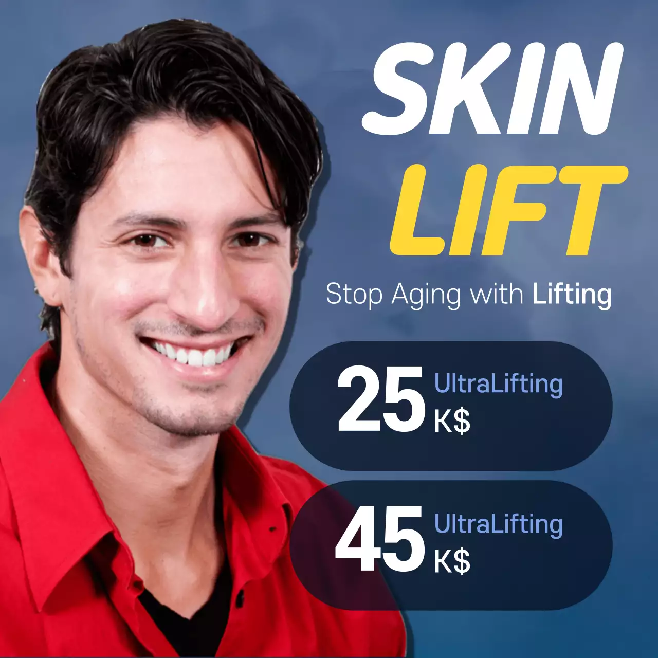 Yellow Modern Surgery Promotion Instagram Post