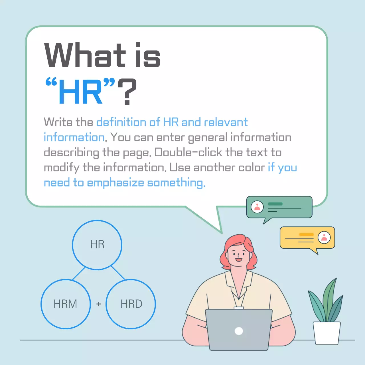 Learn about our illustration-driven HR team Job Description Interview Core Competencies CardNews
