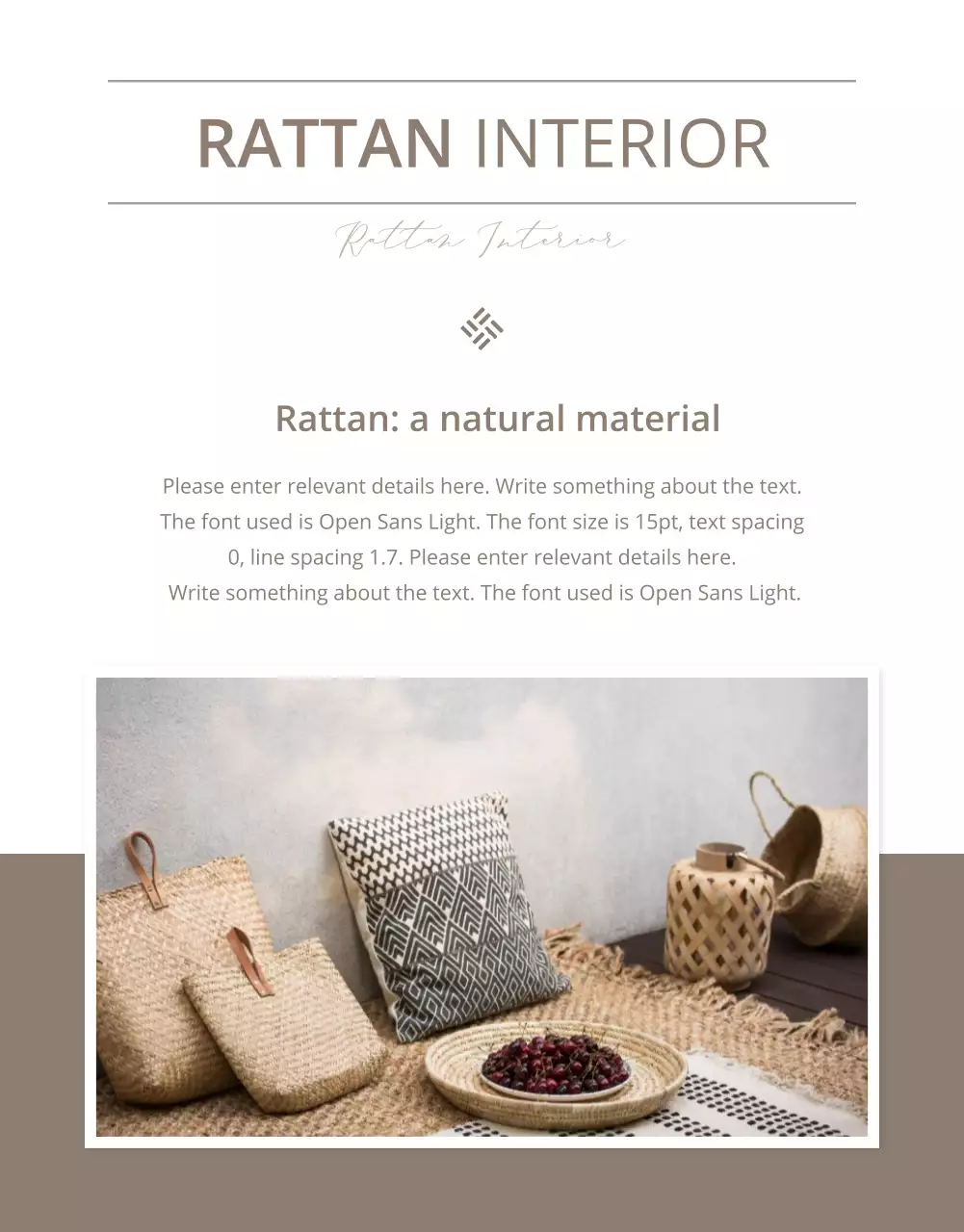 Living - Rattan Interiors