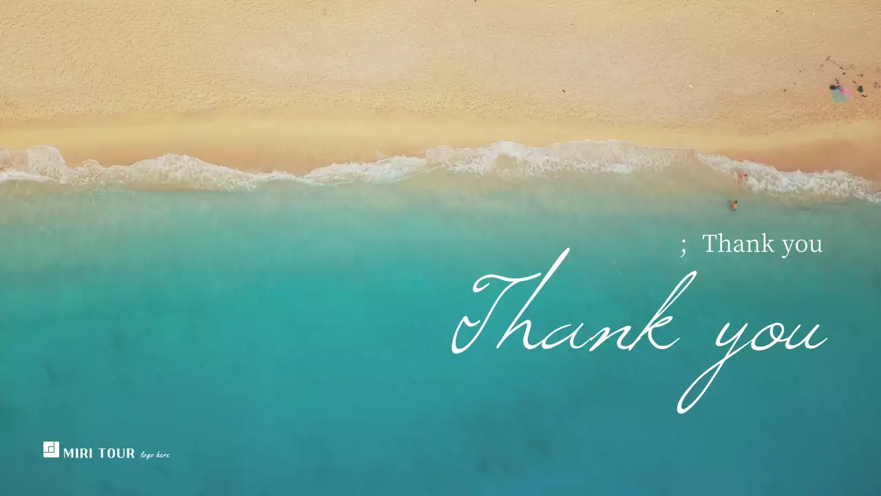 Teal Elegant Travel Guide Presentation