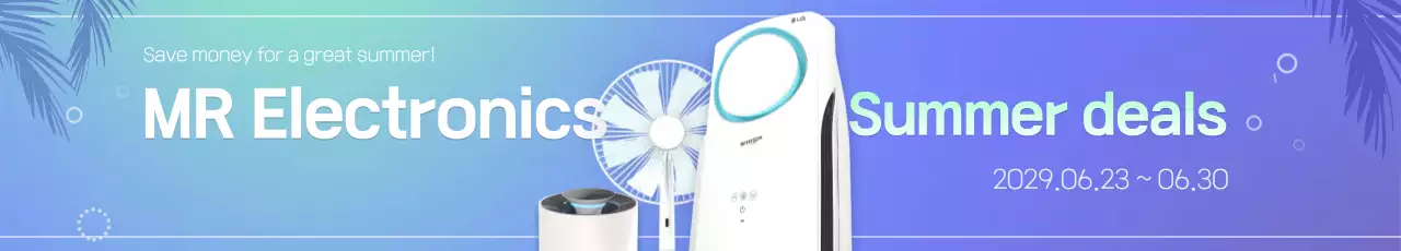 Banner de promoção de eletrônicos modernos azuis