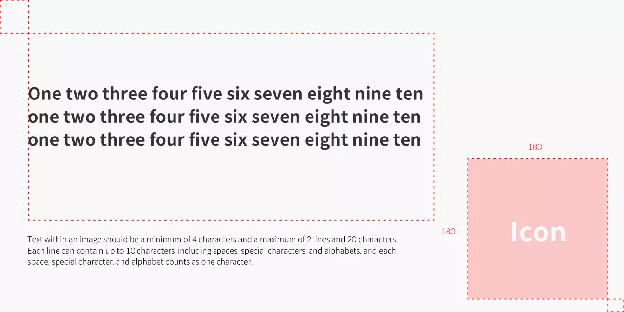 White Minimal Design Guideline Banner