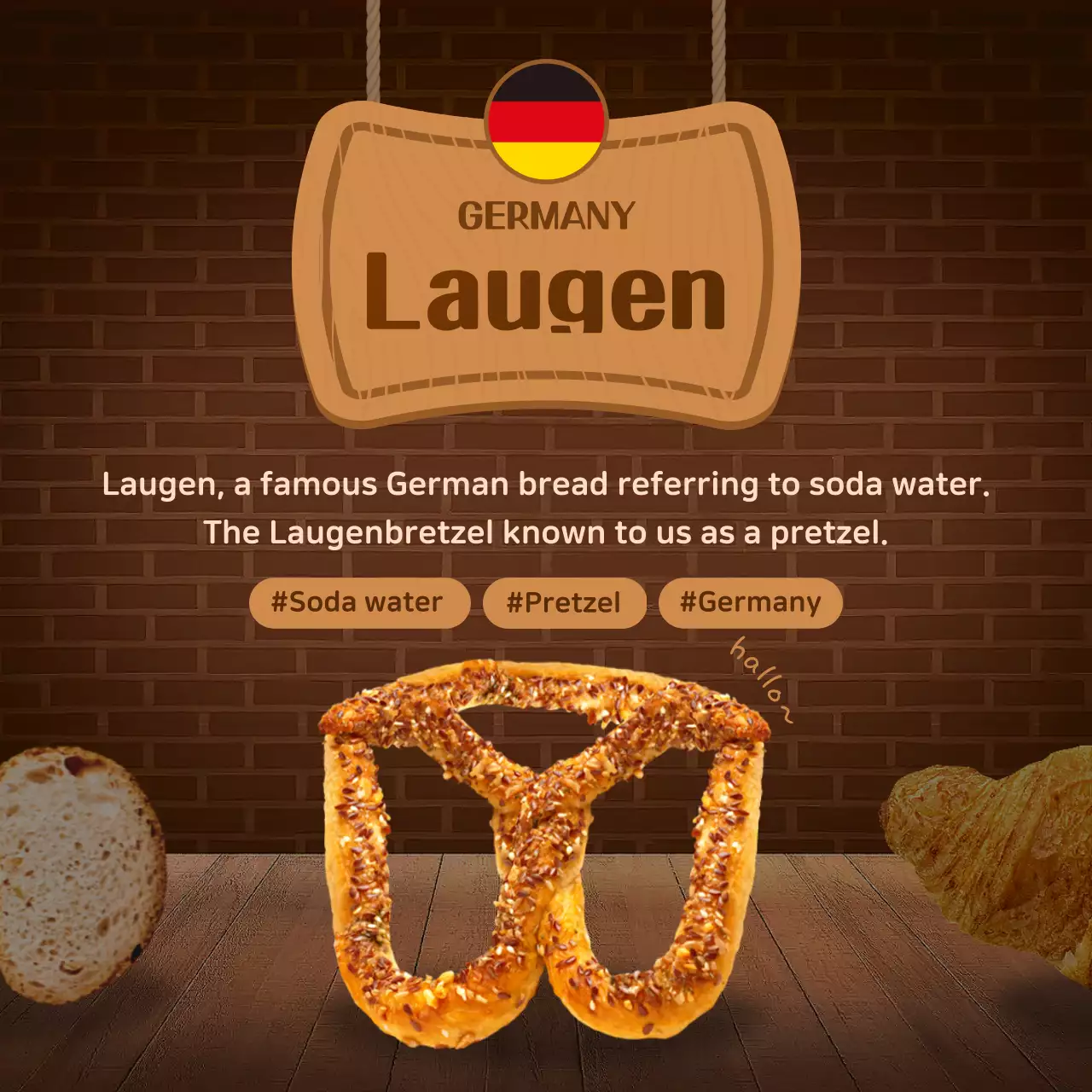 Brown's Bakery Concepts Bread Journey Around the World