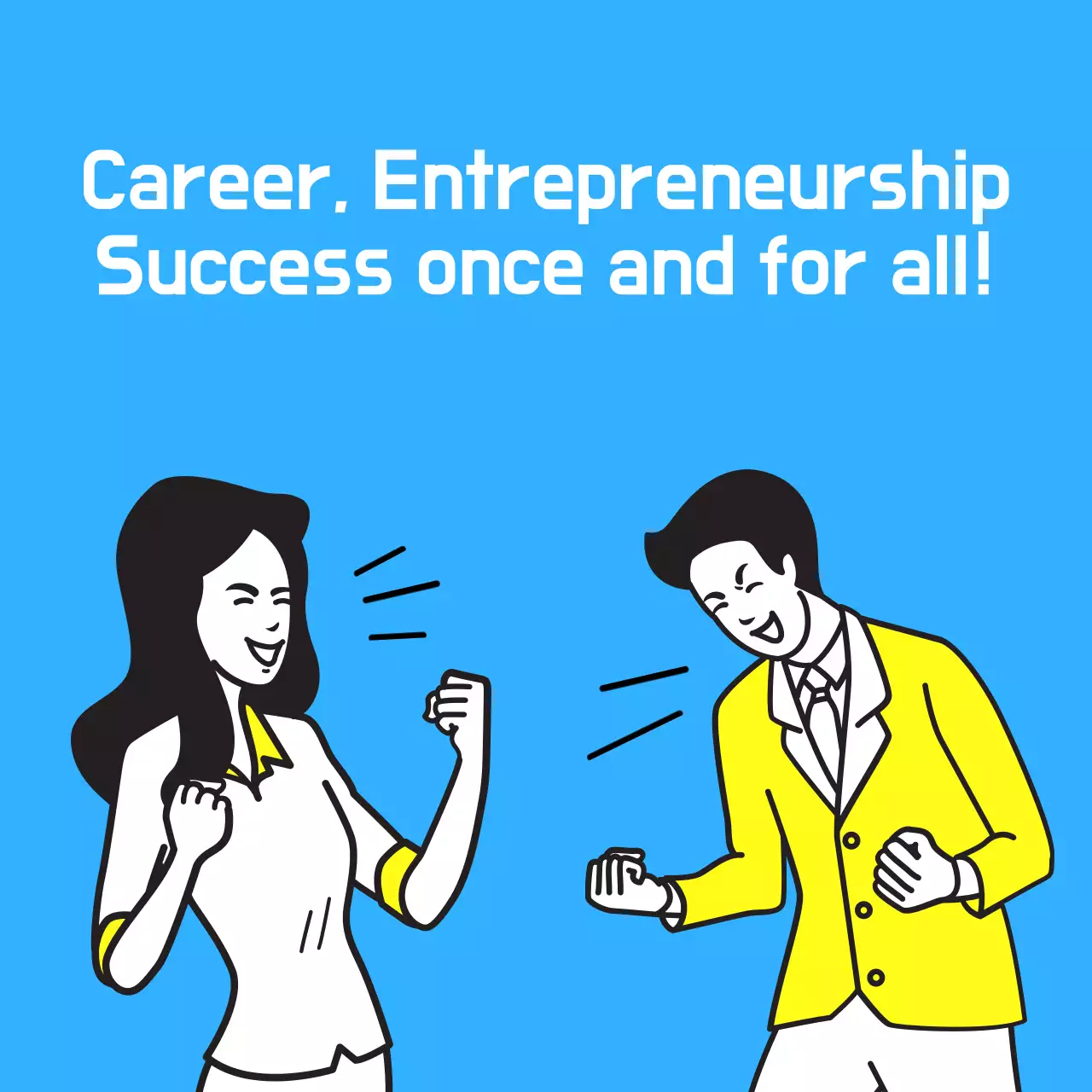 Yellow Minimal Employment Announcement Instagram Carousel