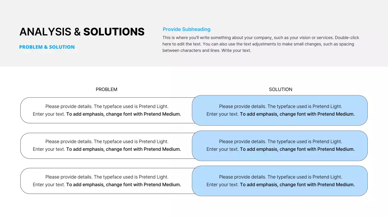 Blue Professional Business Report Presentation