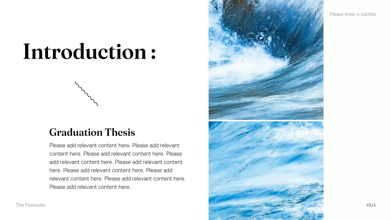 Blue Modern Thesis Presentation