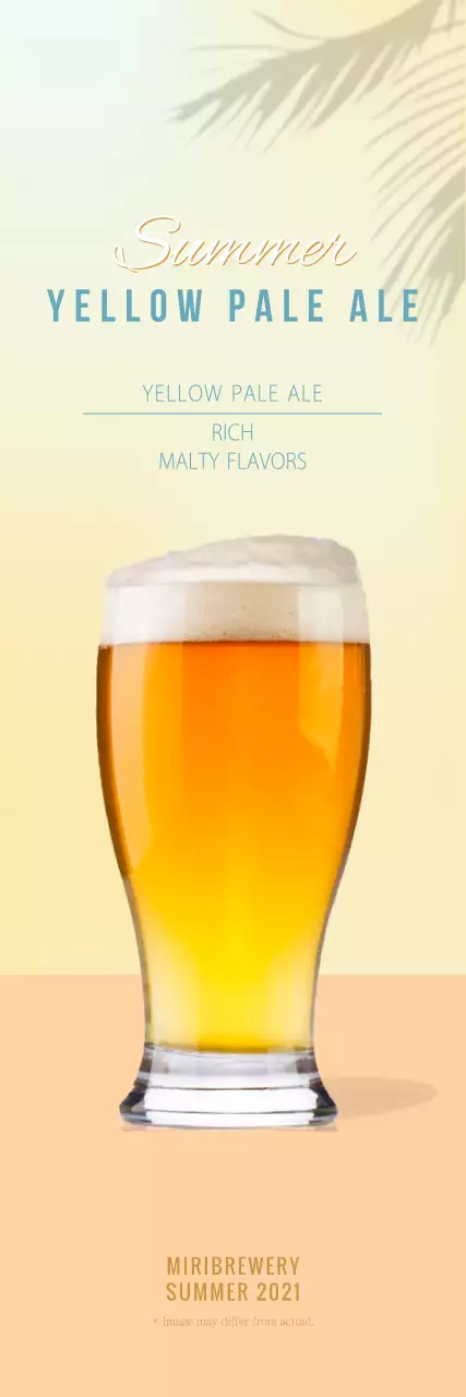 Simple Craft Beer Banner