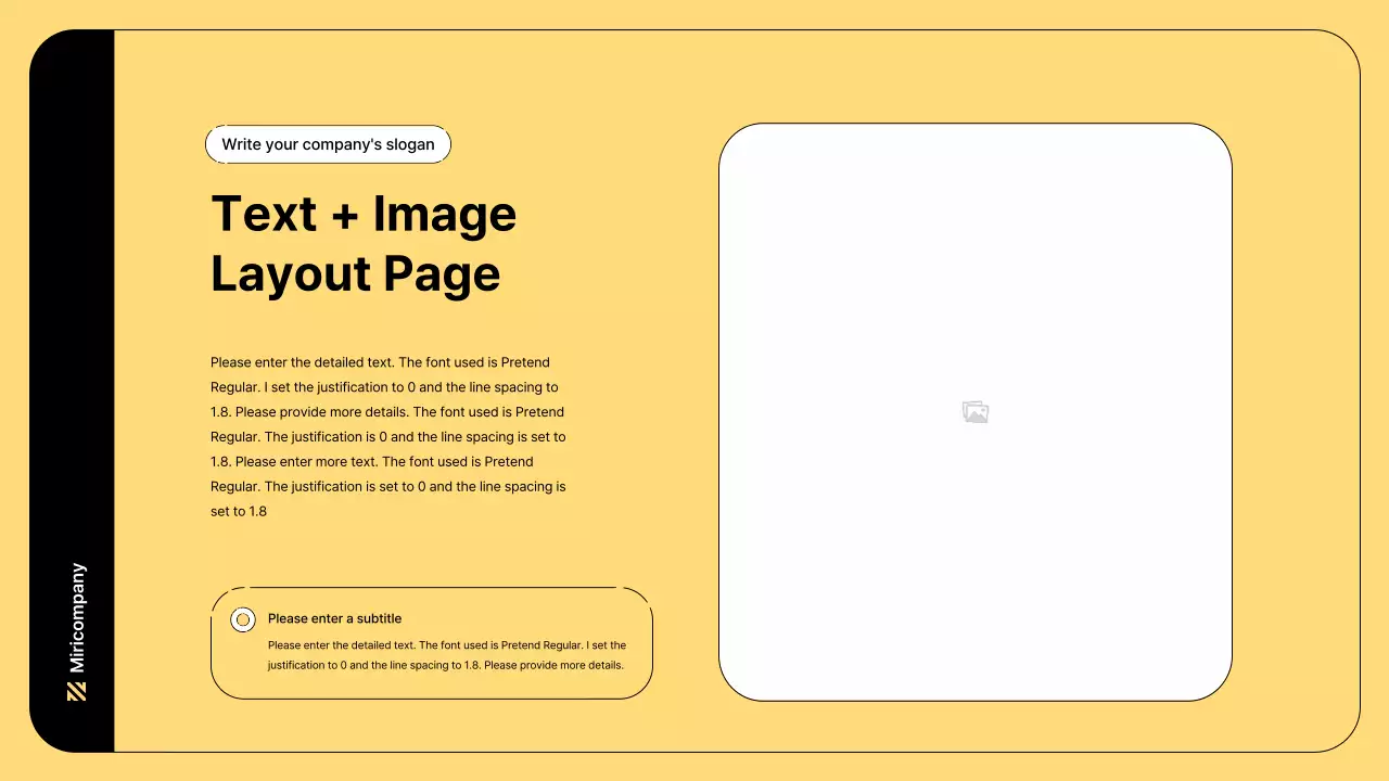 Yellow Modern Business Plan Presentation