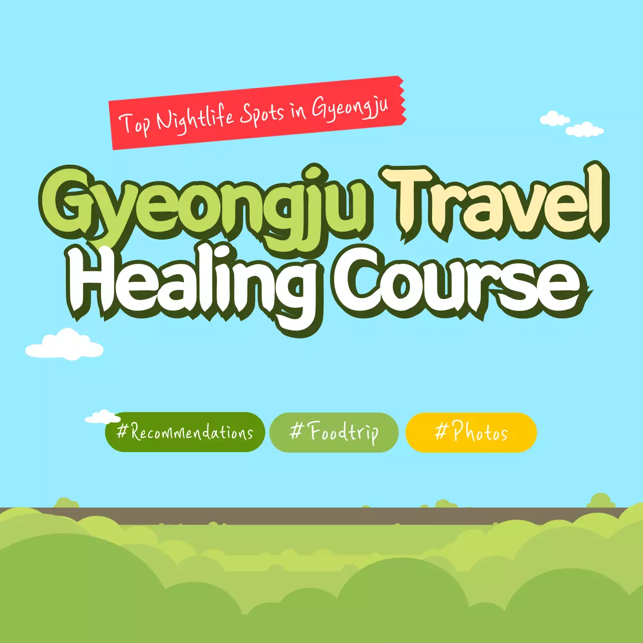 Green Modern Travel Promotion Instagram Carousel