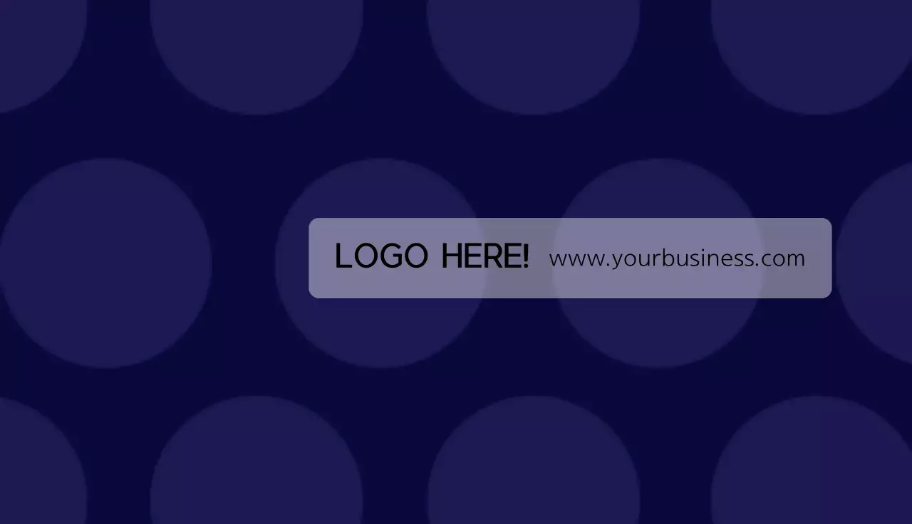 Corporate business cards