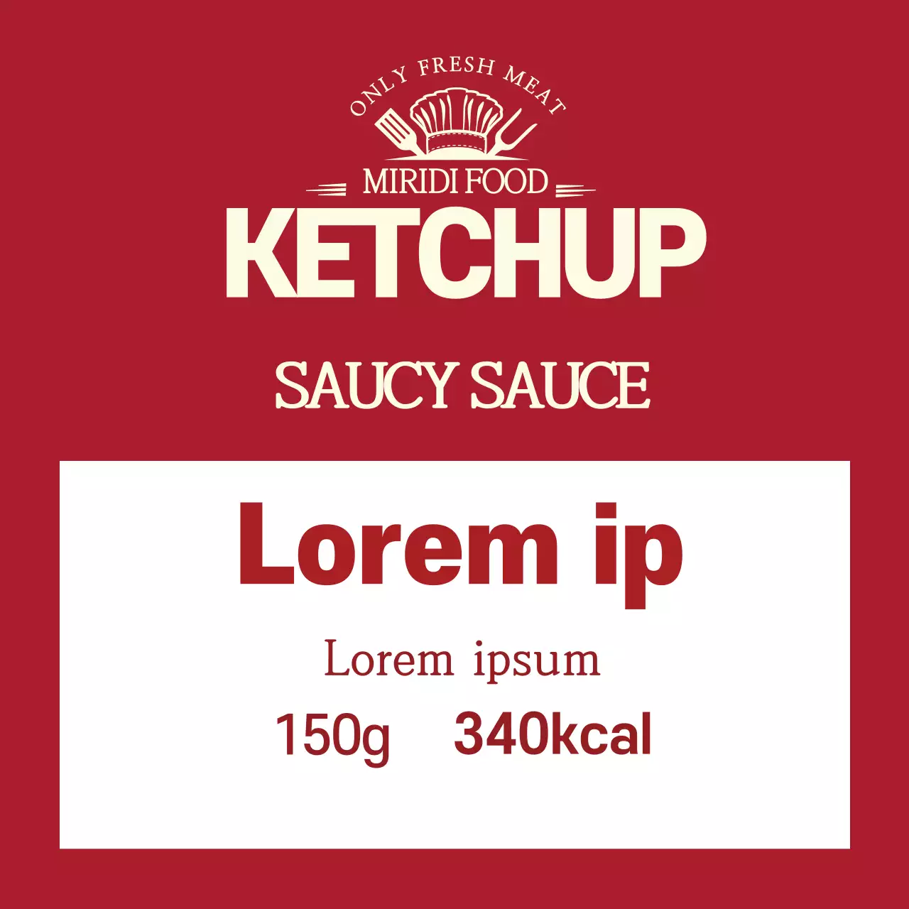 Logotipo da Pepsi comida limpa rótulo de molho de tomate ketchup