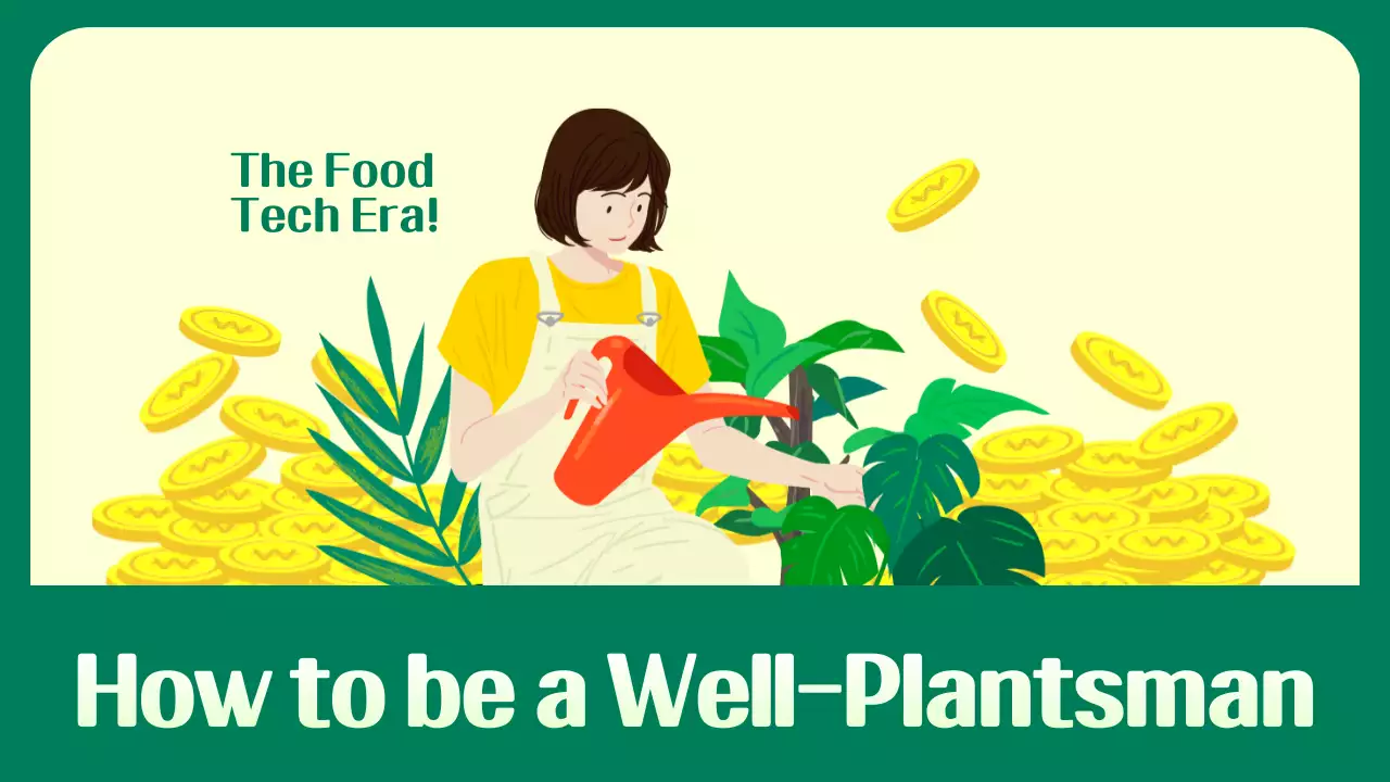 Green Modern Gardening Guide YouTube Thumbnail