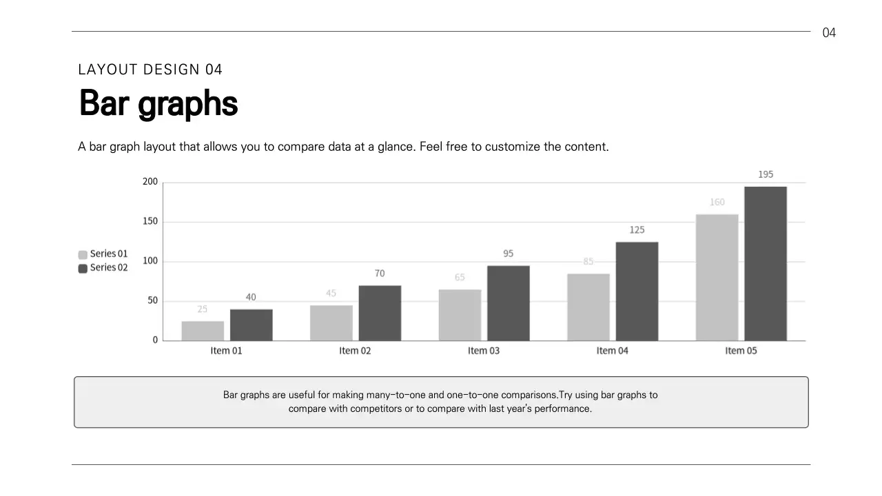 Black Modern Business Template Presentation
