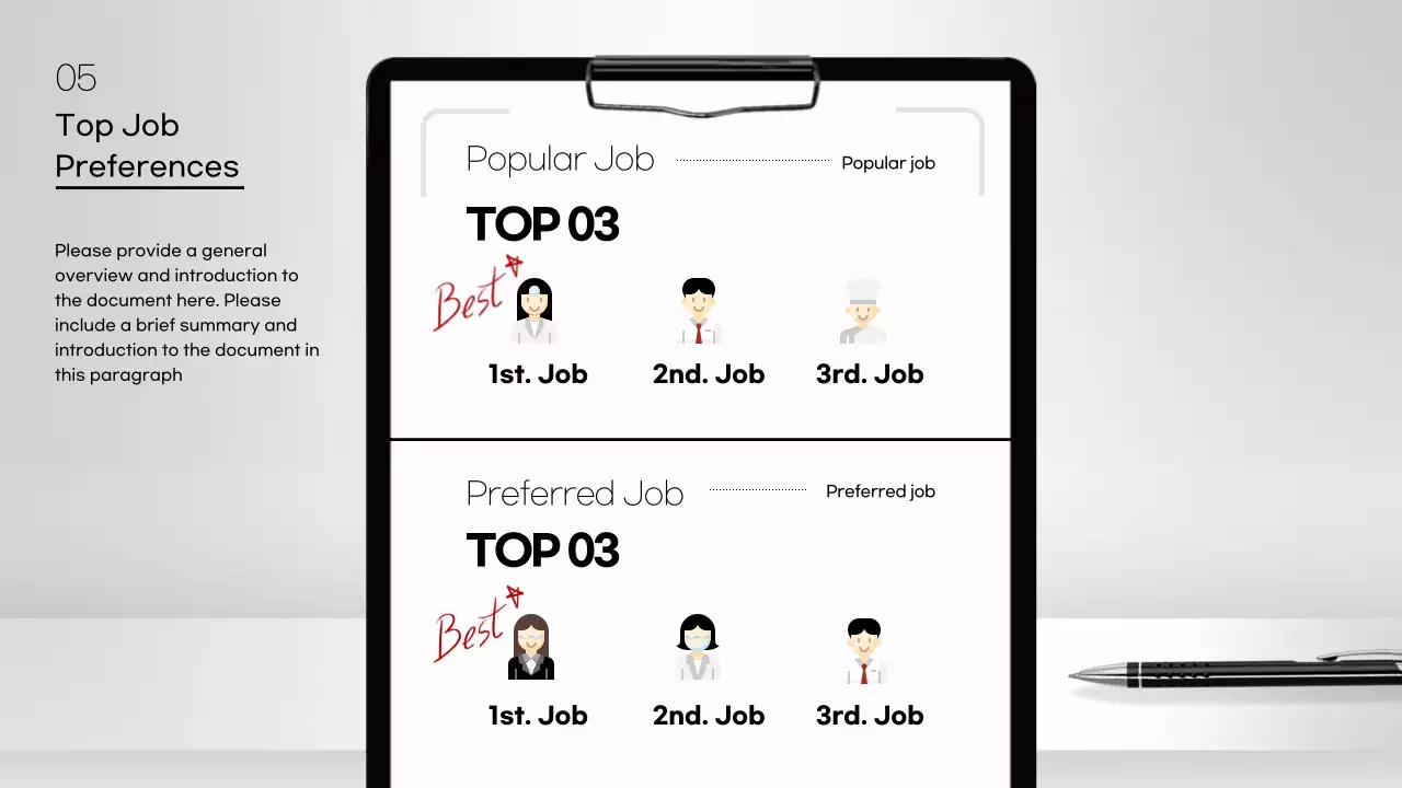 흑인 전문 직업 세미나 프레젠테이션