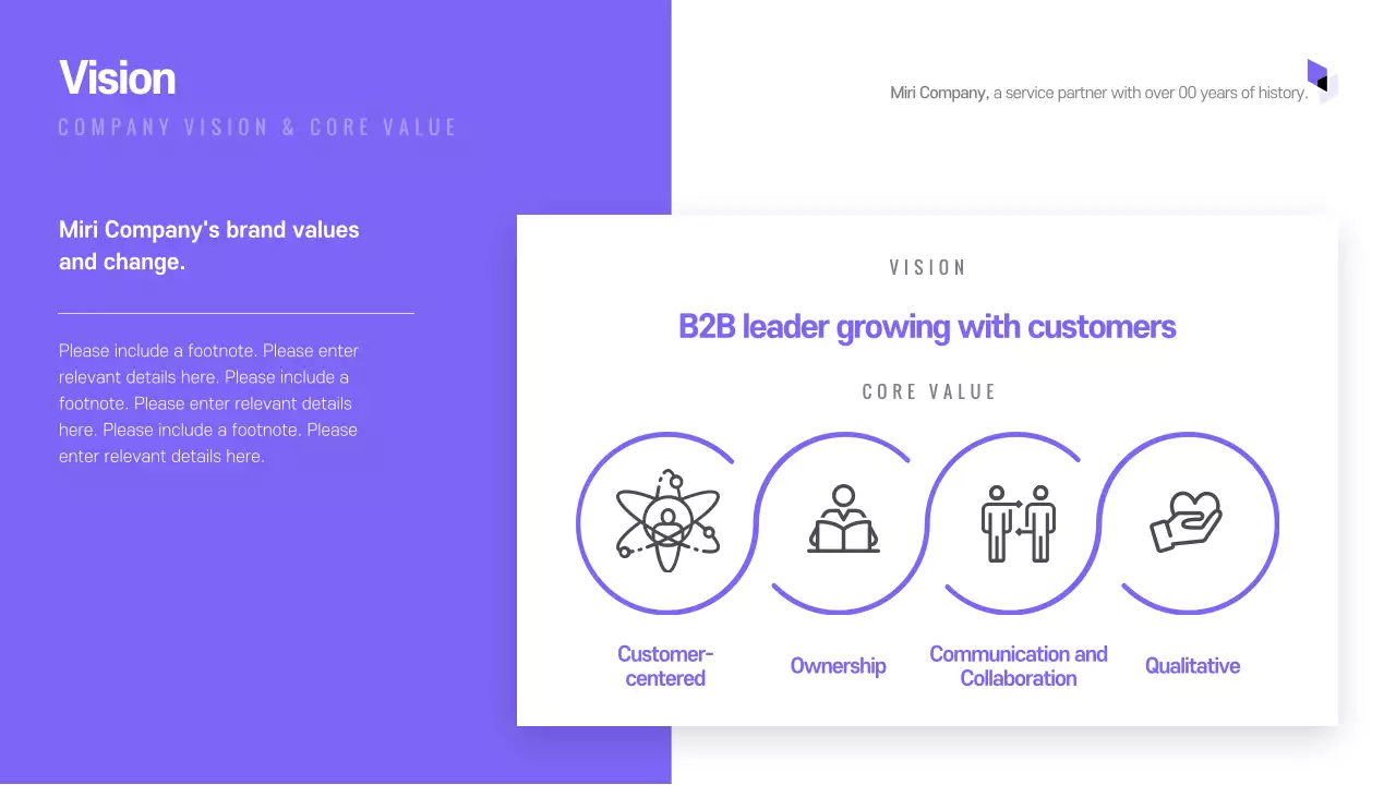 Purple Modern Business Presentation