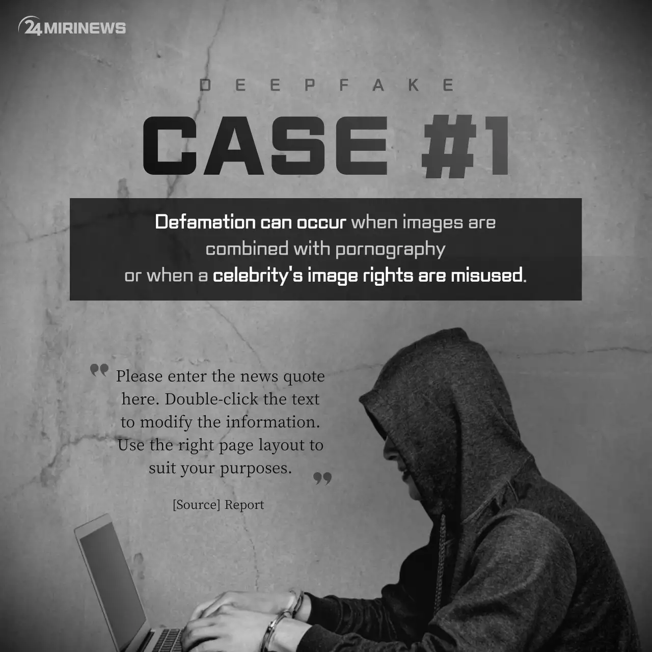 Neutral DeepFake CardNews