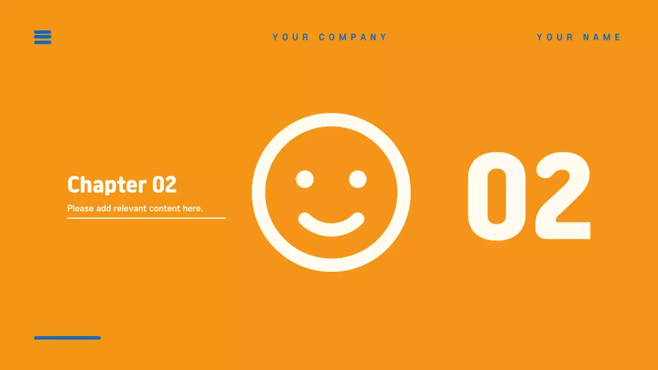 Blue Minimal Guide Presentation