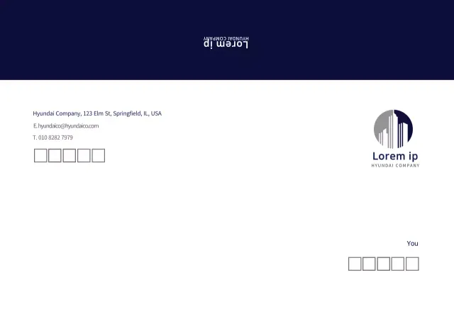 Perusahaan Modern Biru Laut