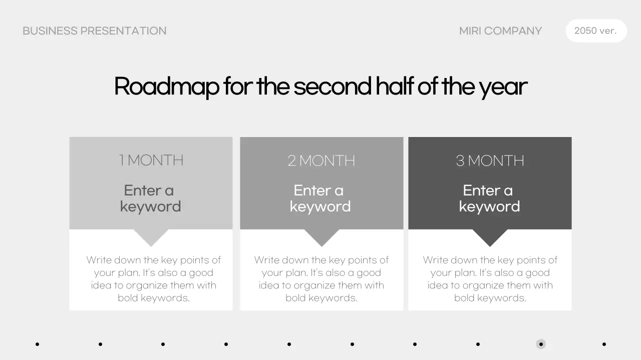 Grey Modern Business Presentation