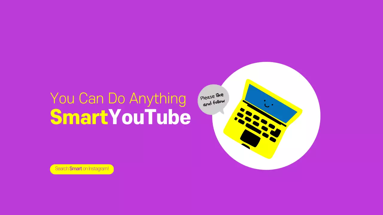 Purple Trendy Promotion YouTube Thumbnail