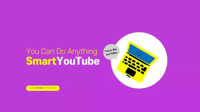 Thumbnail YouTube Promosi Trendi Ungu