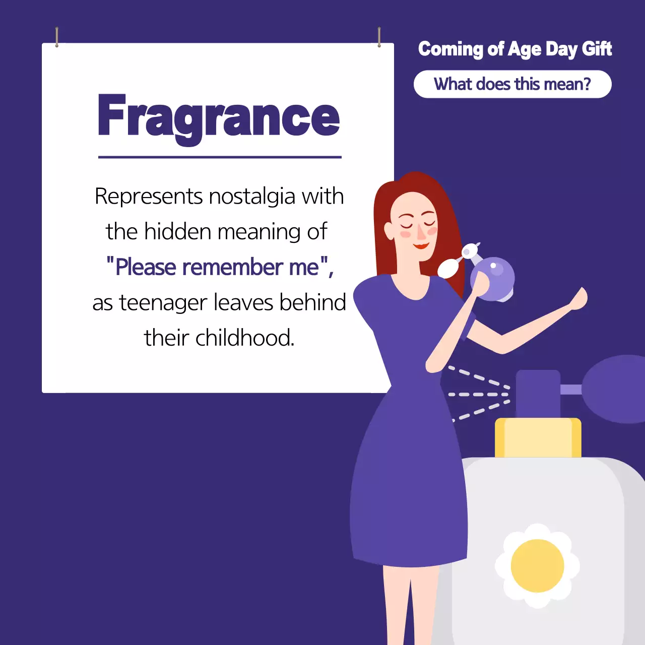 Blue Retro Gift Guide Instagram Carousel