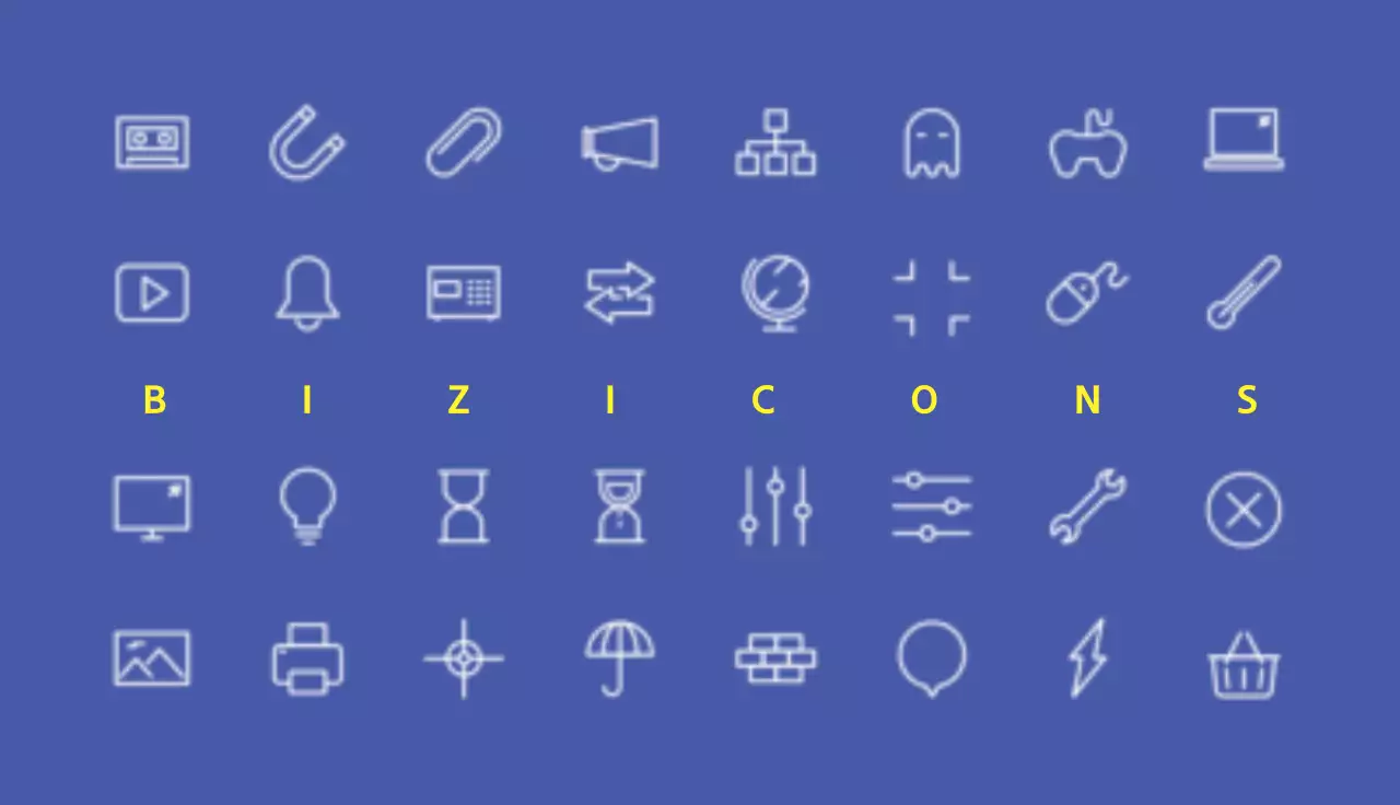 Blue Modern Business Card