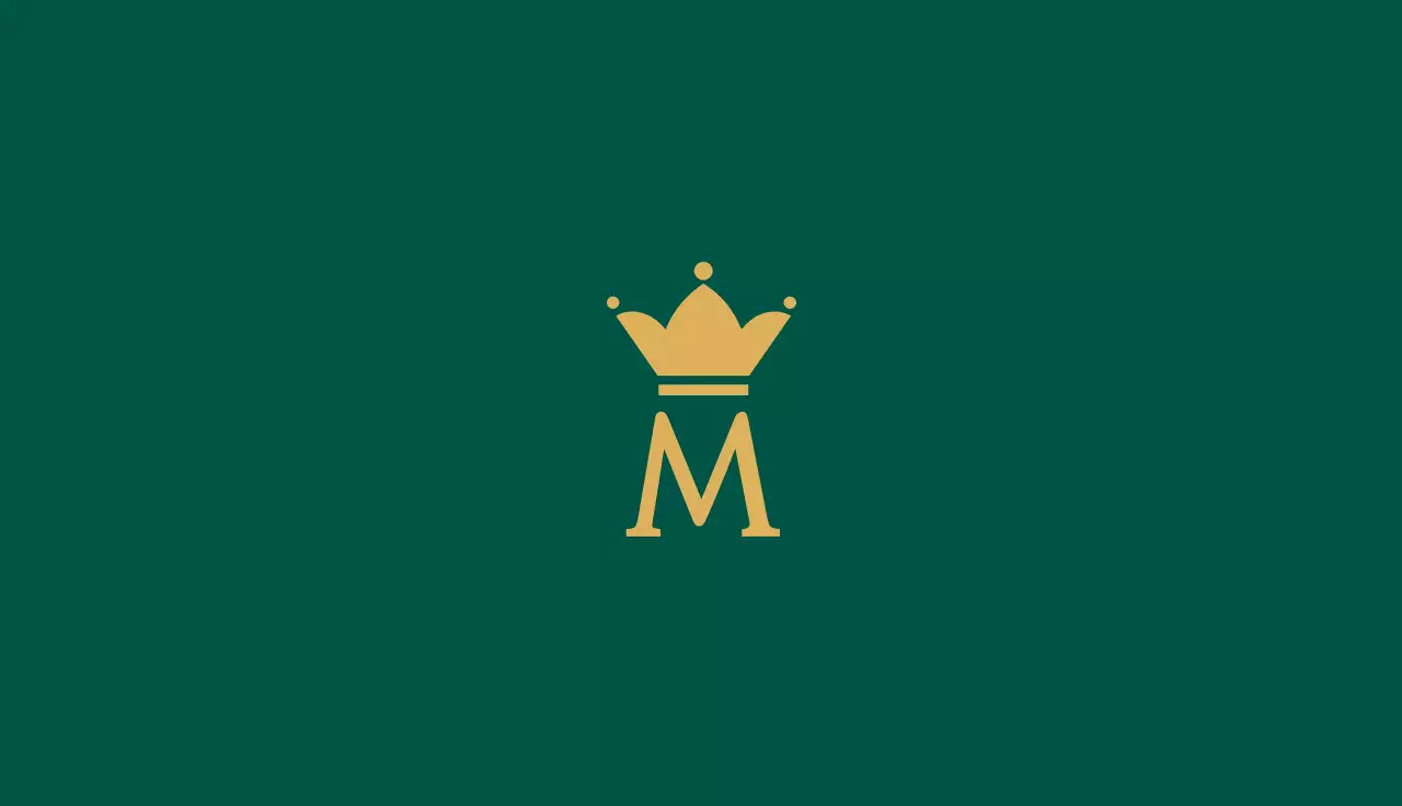 Green Elegant Business Card