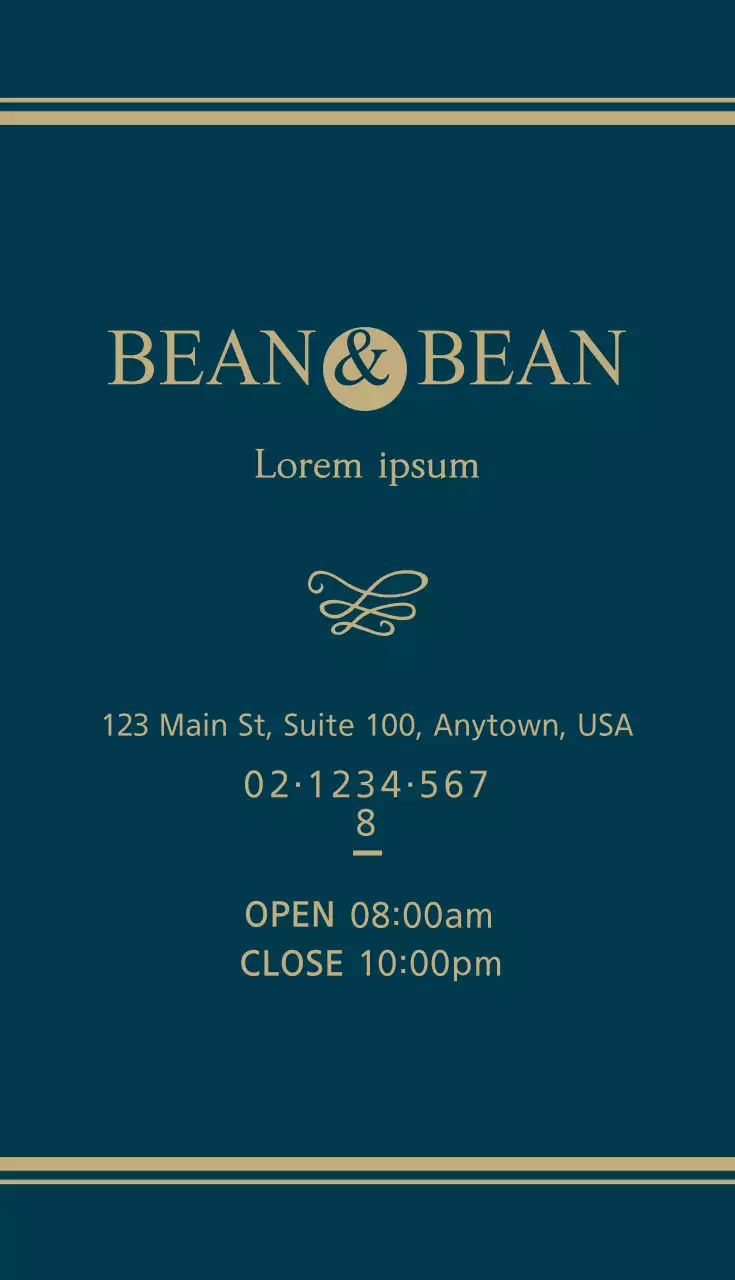 Cabang Bean & Bean Kumho