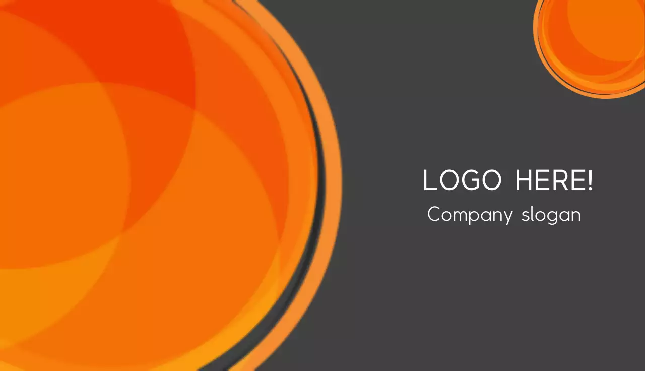 Graphic business cards