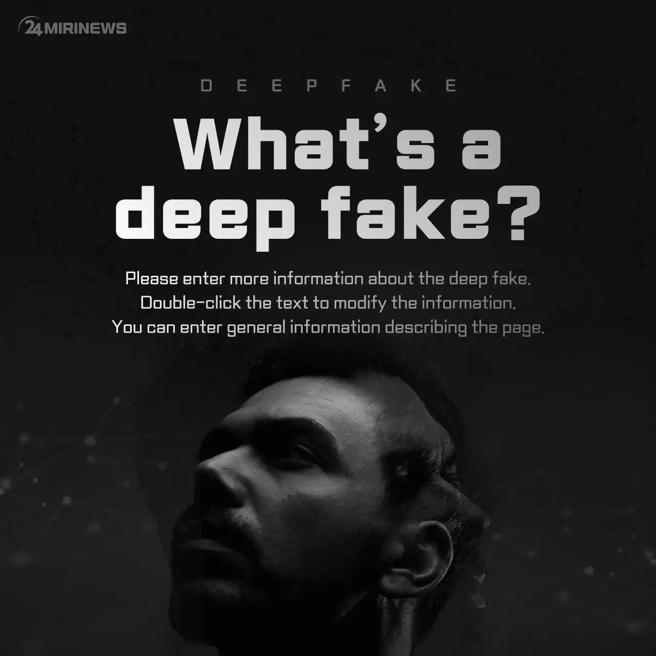 Neutral DeepFake CardNews
