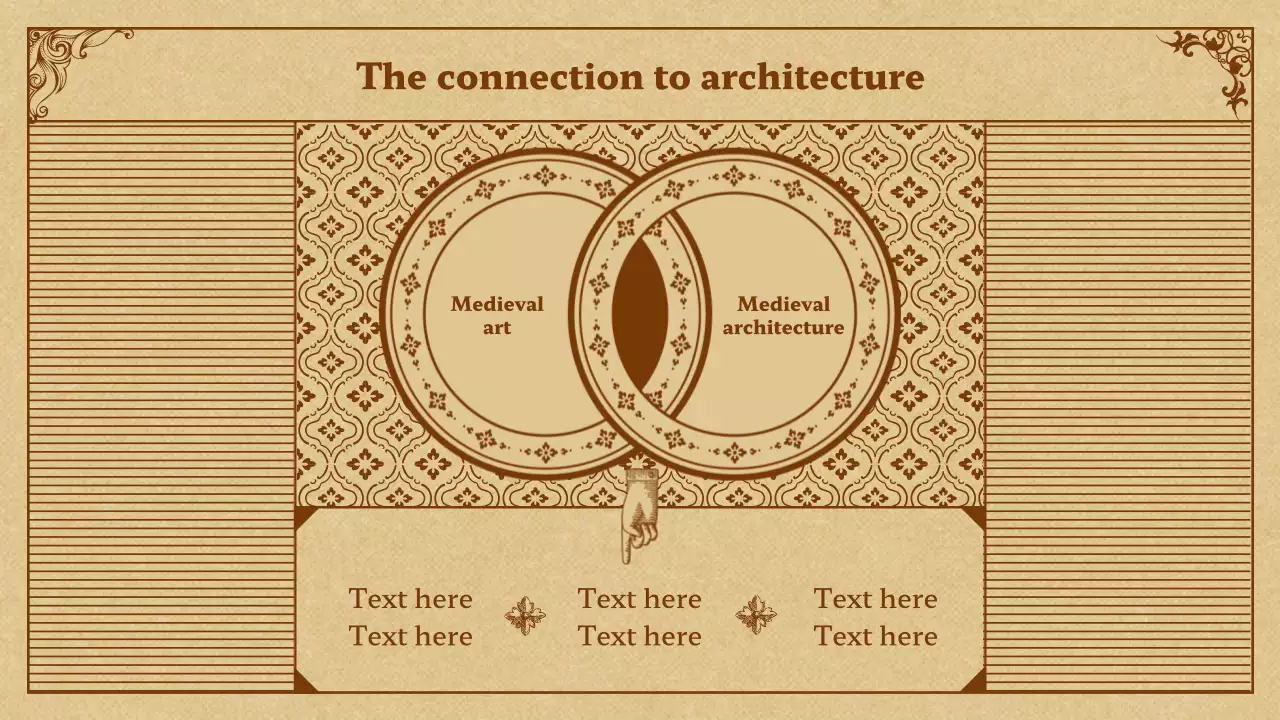 Beige Medieval Art Event Presentation