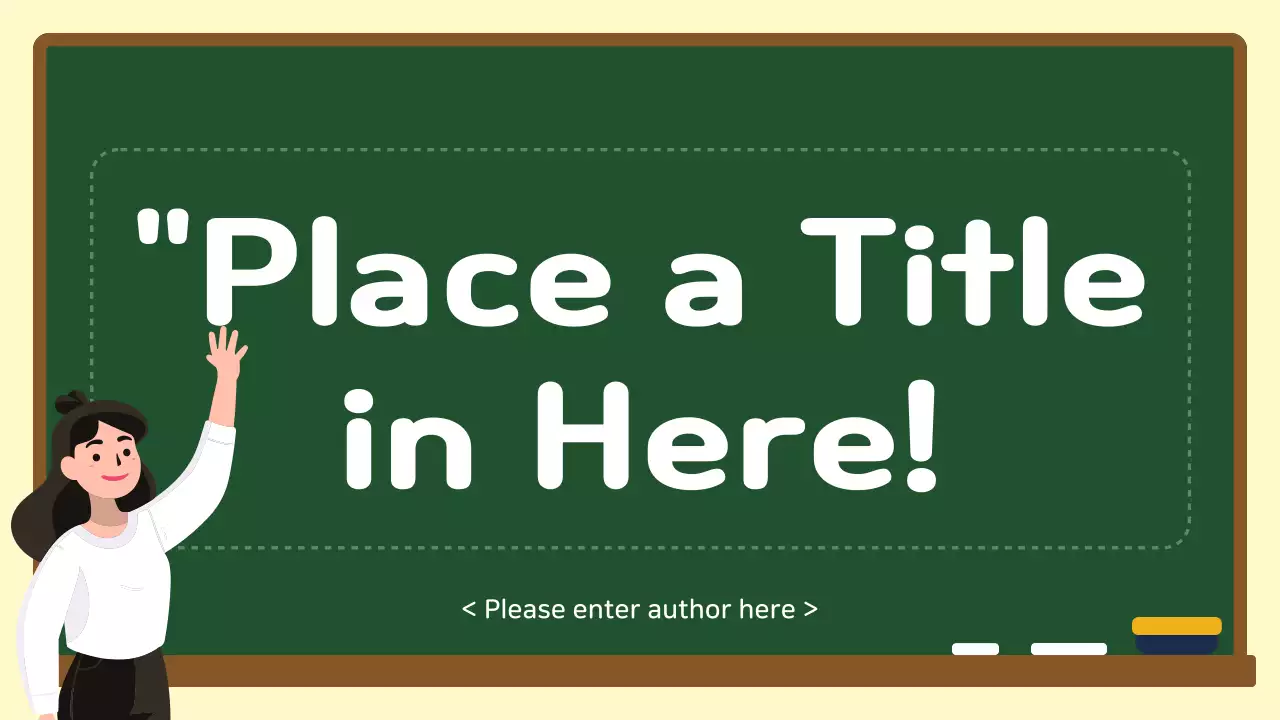 Green Simple Education Guide Presentation