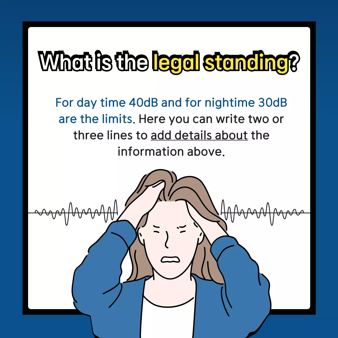 Grey Comic Neighbors Guide Instagram Carousel