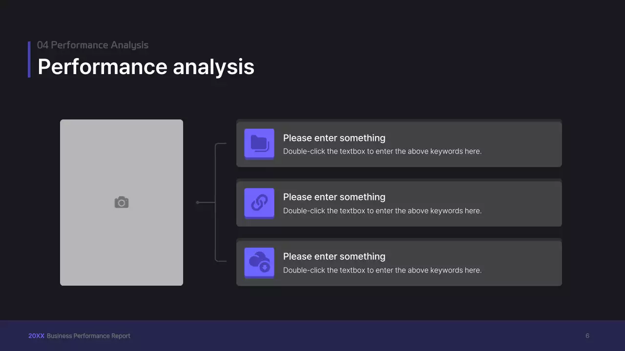 Bộ thuyết trình kinh doanh khái niệm giao diện người dùng ba chiều màu tím