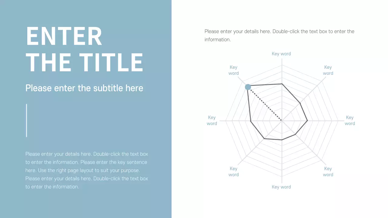 Blue Modern Project Guide Presentation