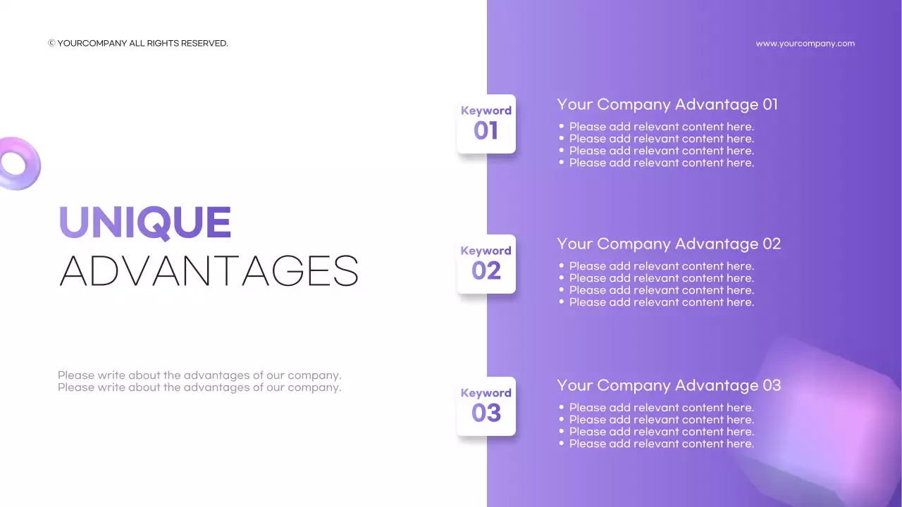 Purple Modern Business Presentation