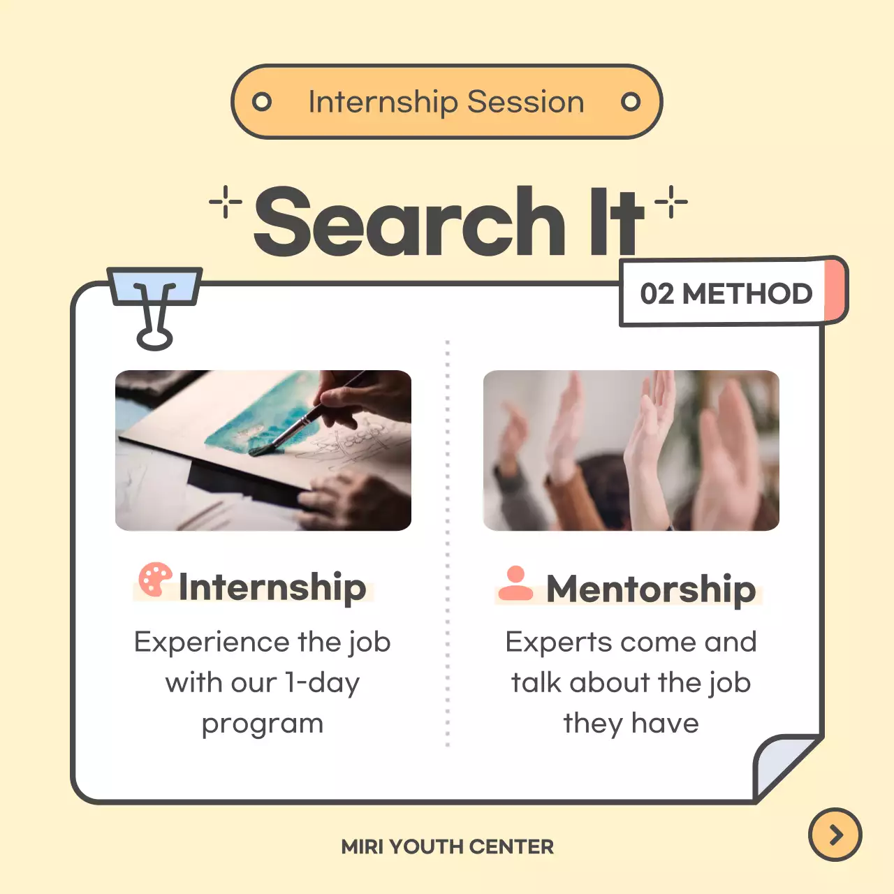 Beige Minimal Career Guide Instagram Carousel