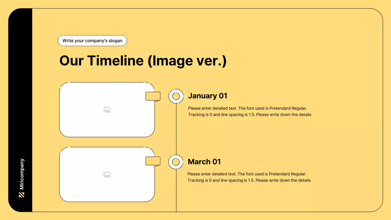Yellow Minimal Business Presentation