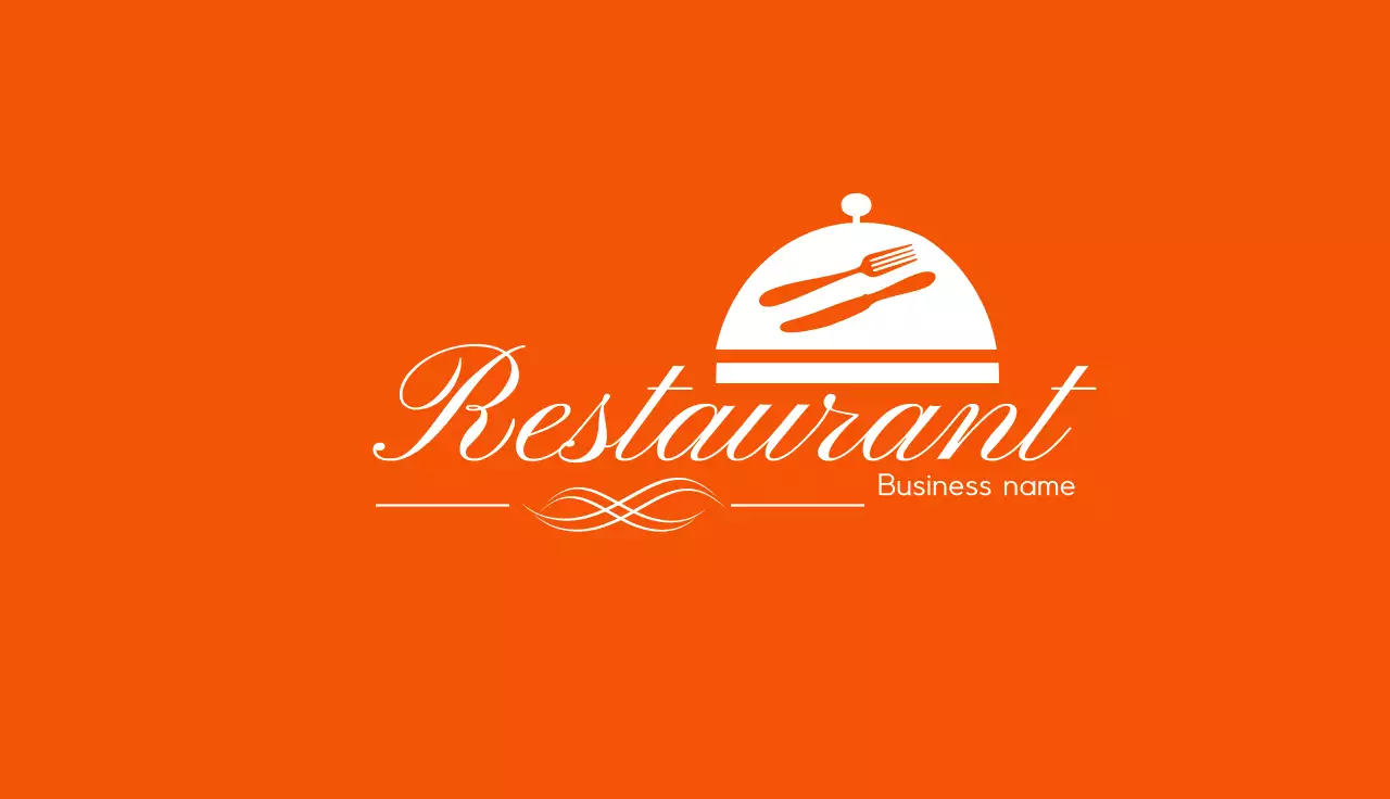 Restaurant Pasta Catering Business Card