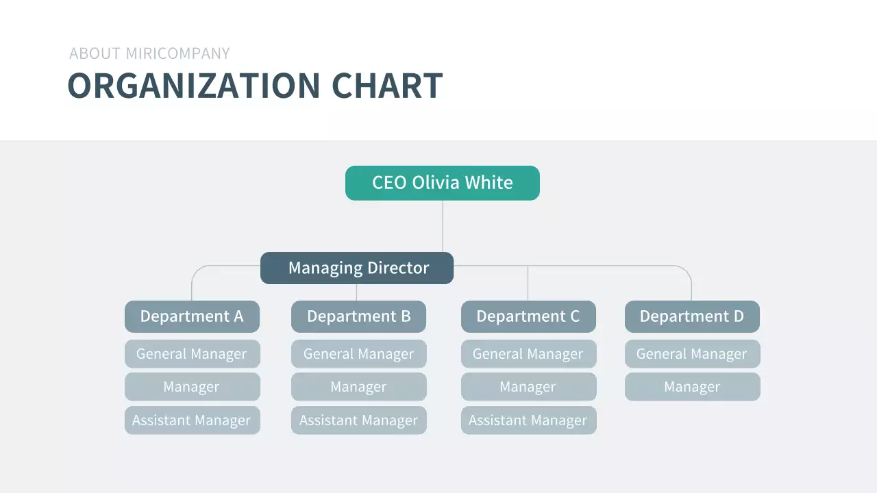 Corporate business plan presentation in navy blue