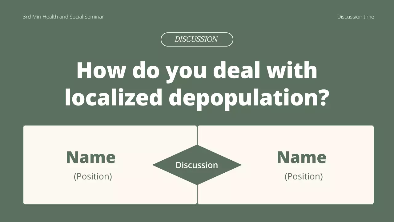 Green Professional Demographic Seminar Presentation