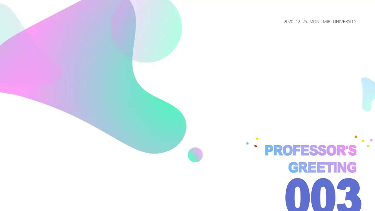 Purple Modern University Guide Presentation